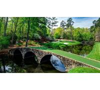 PEKNUX 1000 Pieces Wooden Jigsaw Puzzle, Classic Golf Course Landscape, Intermediate Skill Level, Ages 12+