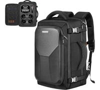 PEKREWS Avata 2 Case, Expandable Carry On Bag for DJI Goggles 3, RC Motion 3, Large Capacity Avata 2 Backpack Fits 17.3 Inch Laptop and DJI Fly More Combo, Travel Drone Carrying Case for Accessories