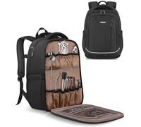 PEKREWS Bartender Bag, Bartending Backpack for Carrying Bar Kit (Bag Only)