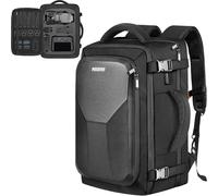 PEKREWS Mavic 3 Pro Case, Expandable Carry-On Drone Bag for DJI RC/N1 Controller, Travel Large Capacity RC Backpack Fits 17.3 Inch Laptop and DJI Fly More Combo Accessories
