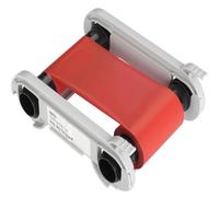 Pekuot Compatible CBGR0500R Red Ribbon for Evolis Badgy 100 Badgy 200 500 Printers Images