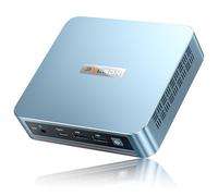 PELADN WI-6 Pro Mini PC, Intel 12th Gen Alder Lake- N95(up to 3.4GHz), 8GB DDR4 RAM 256GB M.2 PCIe SSD, Desktop Computer Support 4K Display/USB3.2/WiFi 5/BT4.2/Win 11 Pro (8GB+256GB/N95)