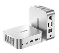 PELADN WI-9 Mini PC N150(3.6GHz, beat N100/N97/N95), 16GB DDR4 RAM 512GB SSD,Mini Computer with 4K Triple Display/Type C/WiFi 5/BT4.2/RJ45 Ethernet