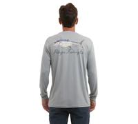 Pelagic Aquatek Goione Bft Uv Long Sleeve T-shirt Grey XL Men