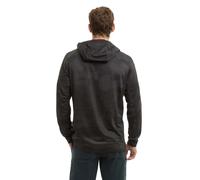 Pelagic Exo-tech Brush Camo Uv Hooded Long Sleeve T-shirt Black 2XL Men