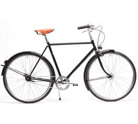 Pelago Bristol 7R Classic City Bicycle - Black