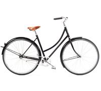 Pelago Brooklyn 7C Classic Ladies Bicycle - Black