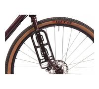 Pelago Fork Pannier Rack One Size Black