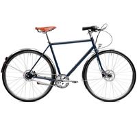 Pelago Hanko Commuter Bicycle 8S - Dark Blue