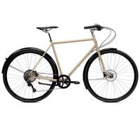 Pelago Hanko Outback City Bicycle 10S - Brown