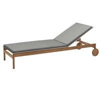 Pelagus Sunbed Cushion Seat Cushion Outdoor Skagerak by Fritz Hansen