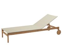 Pelagus Sunbed Outdoor Skagerak by Fritz Hansen