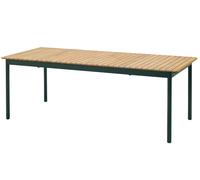 Pelagus Table Outdoor Skagerak by Fritz Hansen Hunter green - FRITZ HANSEN 1430058