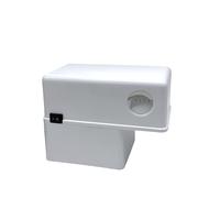 pelamatic - Robito Vaina Baby 2022 | Electric Machine for Shelling Small Beans | One-Button Start | Quickly Grate | Self-contained Blades and Rollers, White, Plastic