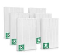 Pelano 6Pack HPA300 Replacement Filters Compatible with Honeywell HA300, HPA300, HPA300VP, HPA304, HPA3300, HPA5300 & HPA8350 air Purifier, Filter R (HRF-R3 & HRF-R2 & HRF-R1)-Hepa Filters Only