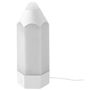 PELARBOJ Home Decoration LED Desk Night Lamp Smart Bedside Table Lamp Easy Use ABS Plastic/Polycarbonate Plastic with Cord Multicolour 29 cm + 1 Free Shoe Bag