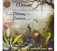 Pelassy/Pavlova - Sonates pour Violon et Piano