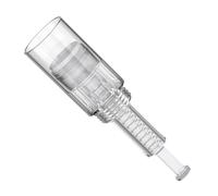 PELCAS 36 Pin Micro Needle Cartridge for Microneedling Derma Pen, Dermapen Replacement Cartridges Disposable Needles 36 Bayonet Slot, Individually and Sealed Bags (10pcs 36pin Needles)