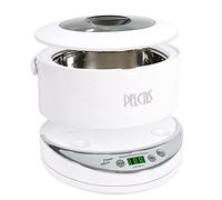 PELCAS Ultrasonic Cleaner with Detachable Tank 750ML Ultrasonic Jewellery Cleaner 5 Digital Timer Settings 42KHZ-50KHZ Frequency Jewellery Cleaner for Jewelry Glasses Watches Coins CD Guin-ness Surger
