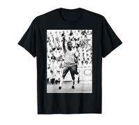 Pele Brazil V Czechoslovakia 1970 Football World Cup T-Shirt