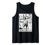 Pele Brazil V Czechoslovakia 1970 Football World Cup Tank Top