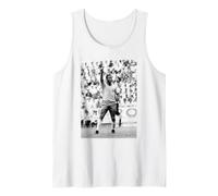 Pele Brazil V Czechoslovakia 1970 World Cup Football Tank Top