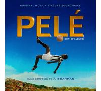 A.R. Rahman - Pelé (Original Motion Picture Soundtrack) - CD - US Import - Sony
