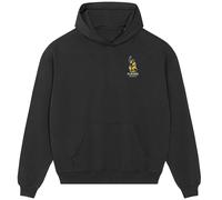 Pele Celebration Badge Men's Hoodie - Black / S