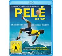 Pelé – Der Film – Paula Kevin Carvalho, Leonardo Lima Jorge – Blu-ray