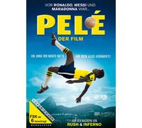 PELÉ - DER FILM DVD NEW KEVIN DE PAULA/SEU JORGE/MARIANA NUNES/+