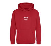 Pele Kids Hoodie - Red / 14-15 years