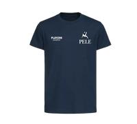 Pele Logo Kids T-Shirt - Navy / 12-13 years