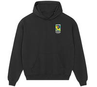 Pele World Cup Sticker Men's Hoodie - Black / S