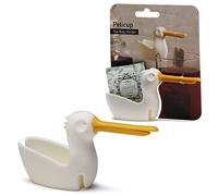 Peleg Design Pelicup: Fun Pelican-Shaped Tea Bag Rest, Silicone Holder for Mugs, 2.3x4.3x1.2 in, Cute Tea Accessory