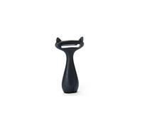 Peleg Design Vegetable Peeler Cat Shaped Potato Peeler & Veg Peeler Kitchen Accessories & Kitchen Gadgets Cat Gifts & Cat Gifts For Women Vegetable Peelers For Kitchen & Fruit Peeler Black