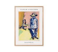 Peléton Pierrot and Colombine 70x100 Poster