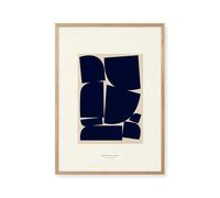 Peléton Shapes of Curves 05 50x70 Poster