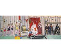 pelez grimaces and miseries Art Poster Print A4