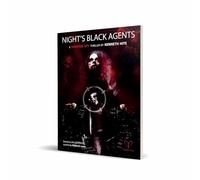 Pelgrane Press PELGN01 Night's Black Agents RPG - Core Book
