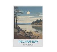 Pelham Bay Park Beach，Jigsaw Puzzles Puzzles for Adults Kids. 1000 Piece Impossible Challenge Toy Educational Game Home Decoration for Adults& Kids Age 14 Years Up 1000pcs（38x26cm）-HH42