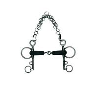 Pelham bit for broken rubber horse Metalab