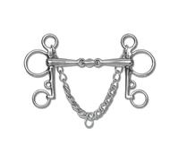 Pelham double jointed thick Waldhausen