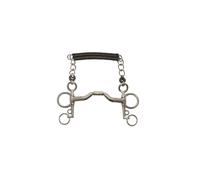 Pelham for bent horse tongue passage Metalab Elite