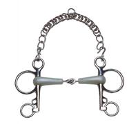 Pelham for broken flexi horse Feeling