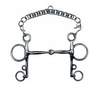 FEELING Pelham broken stainless steel 11.5cm