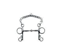 Pelham for broken horse Feeling