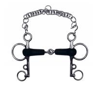 Pelham for broken rubber horse Feeling