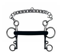 Pelham for horse Feeling Caoutchouc