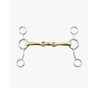 Pelham for horse in brass with mouthpiece Premier Equine