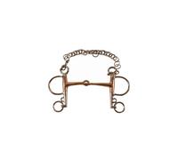 PELHAM FULL STAINLESS STEEL COPPER MOUTH